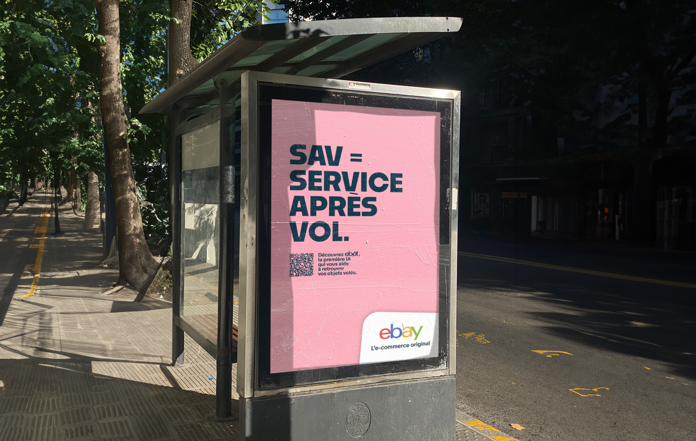 eBot campagne eBay objets volés recell petites annonces publicité