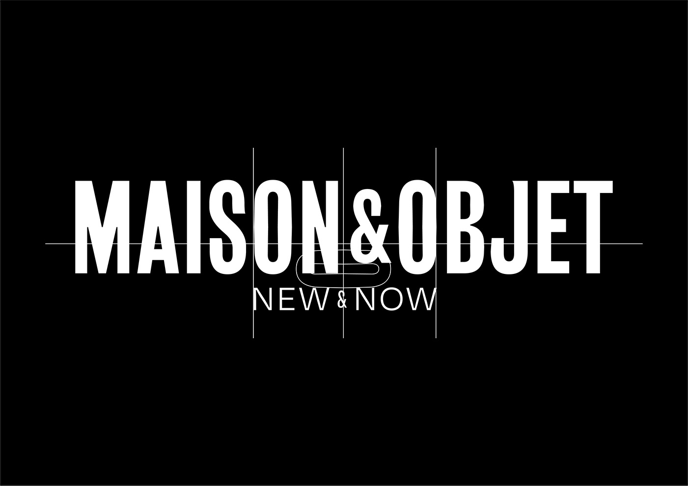 Identité visuelle Maison&Objets
