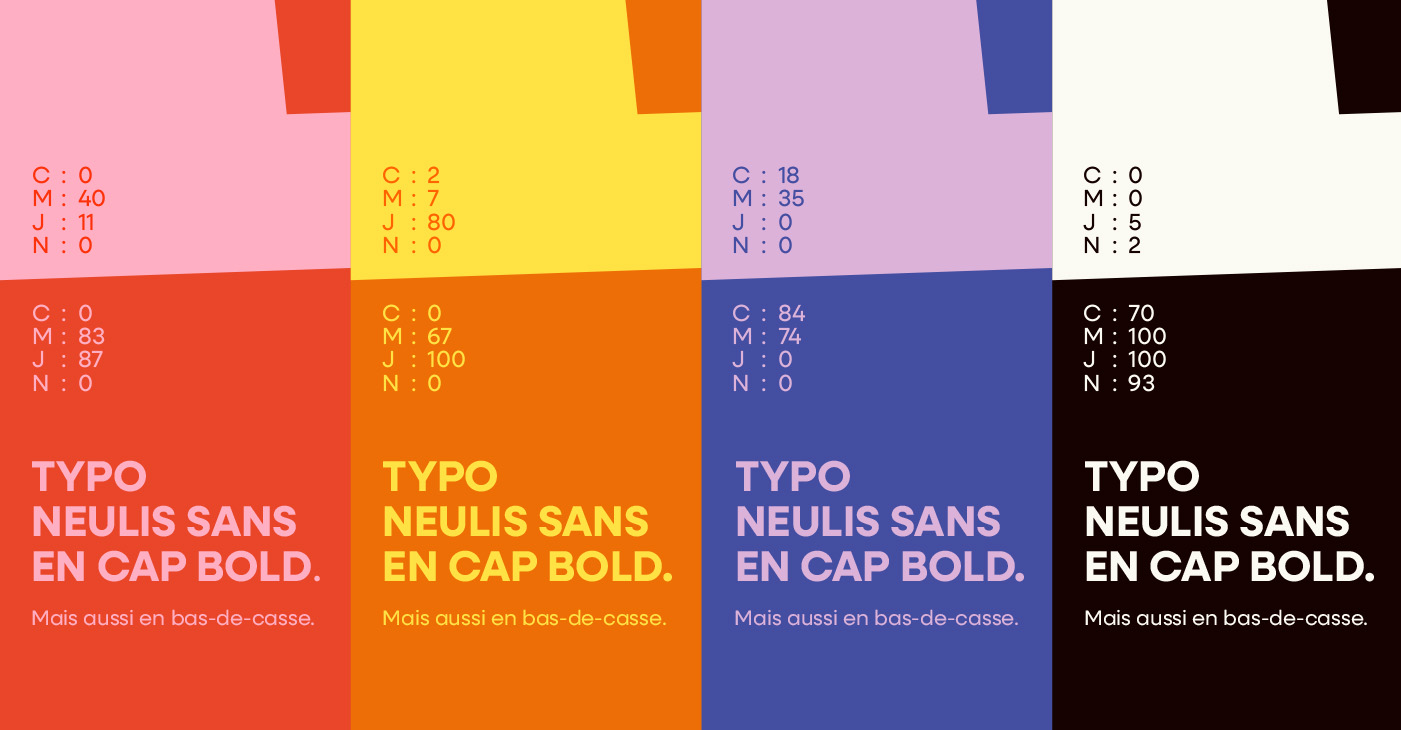 Identité visuelle Still Standing Coalition PLUS