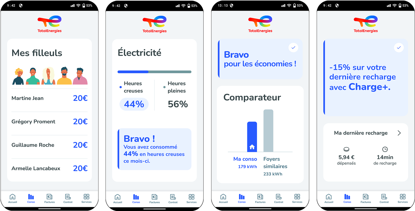 L'appli des fans d'économies d'énergie Artefact 3000 TotalEnergies