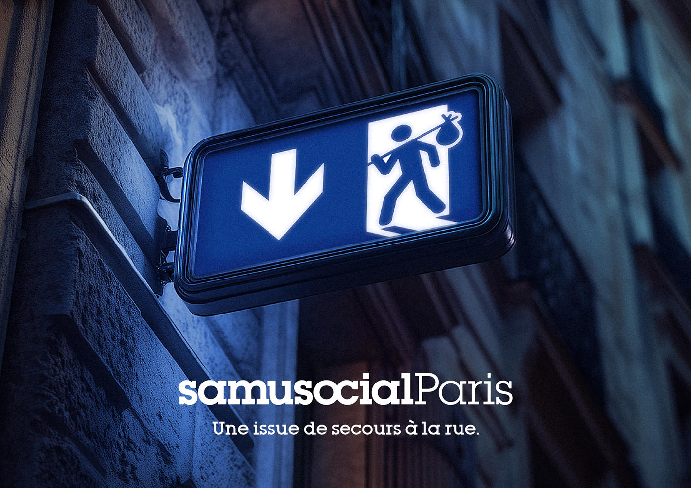 Mlle Pitch Awards 2025 l'issue de secours Samusocial de Paris