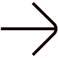 flèche droite